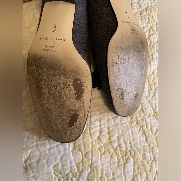 Classic Selly Felt Tassel Loafers SZ 7 1/2 - Picture 6 of 7